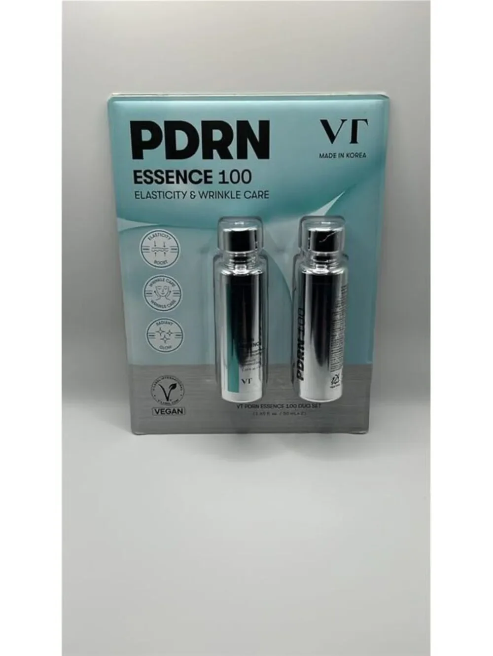 VT PDRN Essence 100, 1.69fl oz,50 mL 2-pack Wrinkle Care NEW
